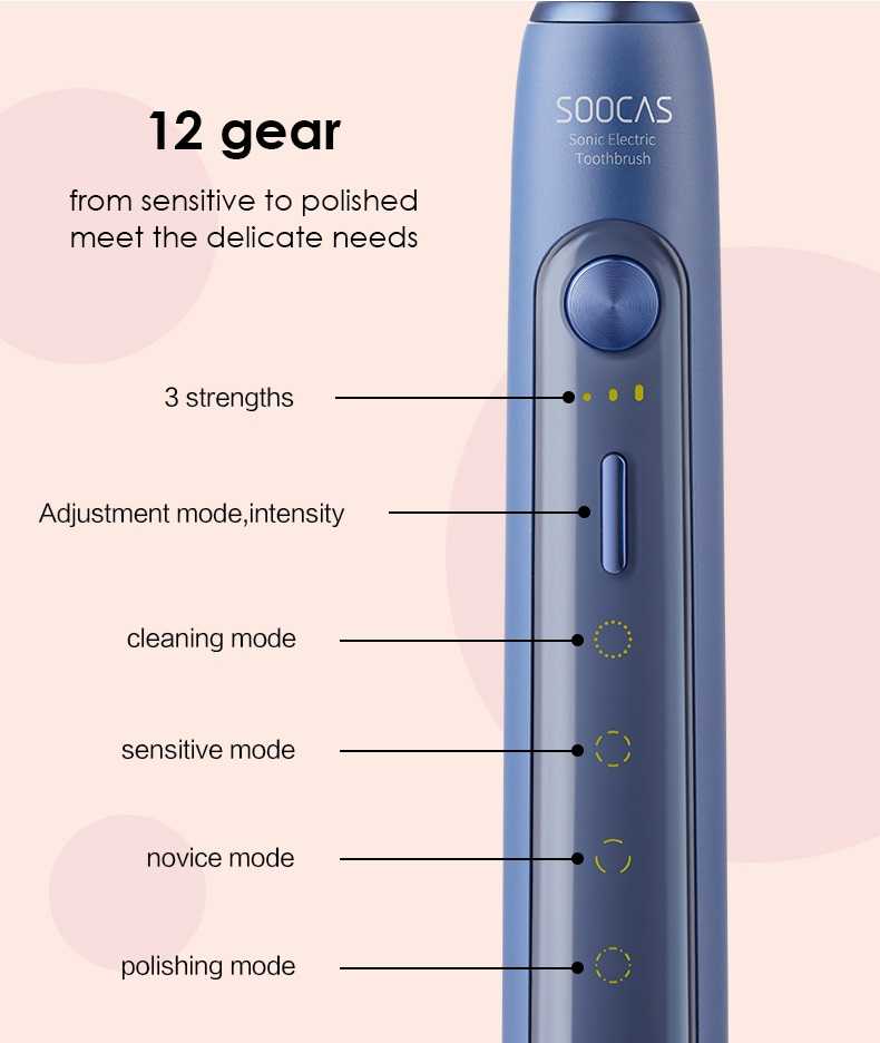 SOOCAS X5 Electric Toothbrush