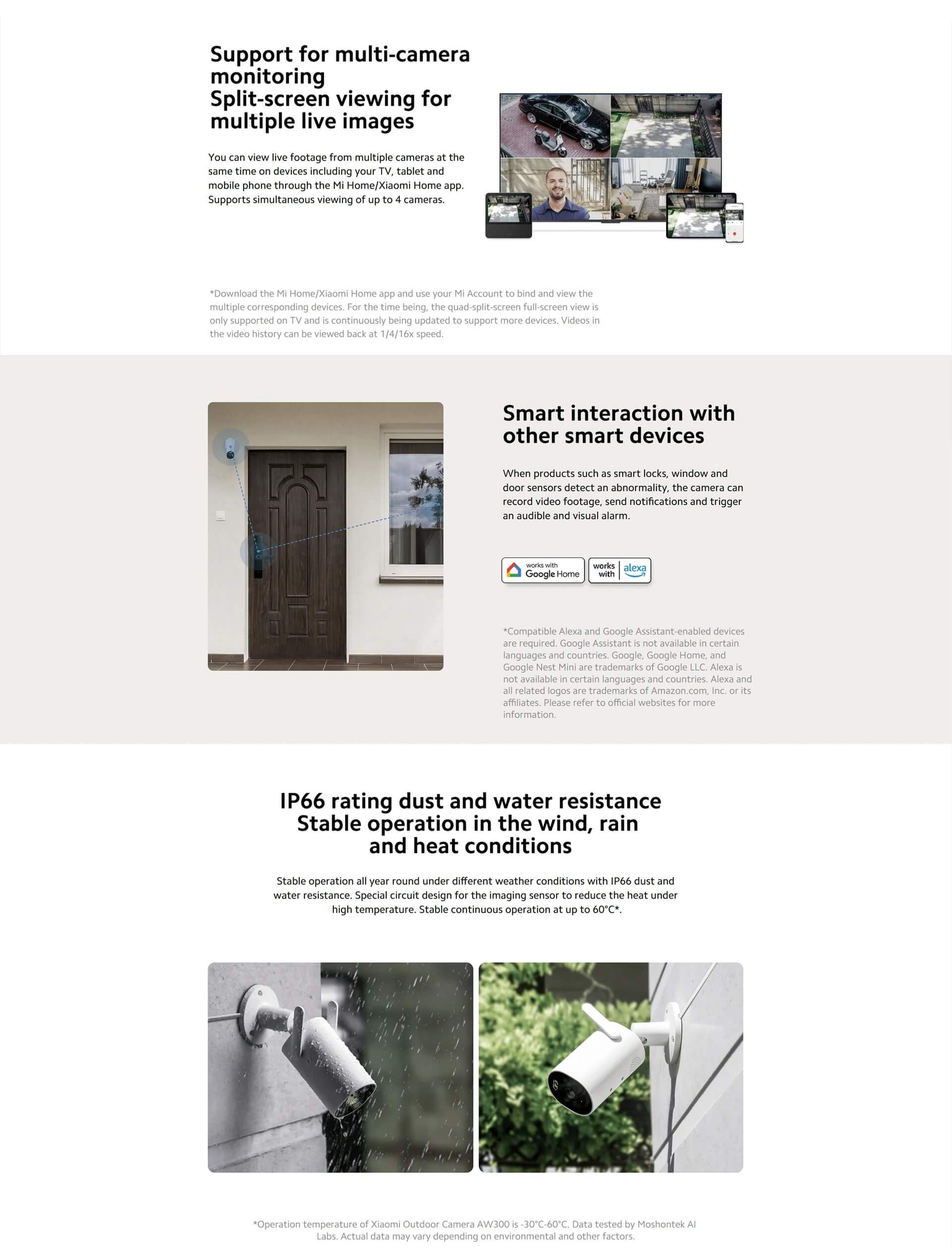 Xiaomi Outdoor Camera AW300