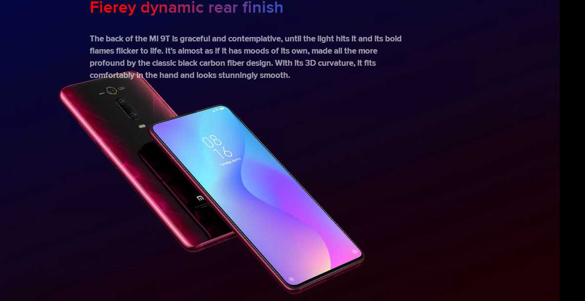 Xiaomi Mi9T 6.39 inch 48MP Triple Camera NFC 4000mAh Smartphone Wholesale