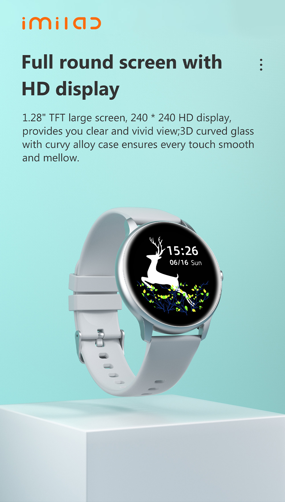 IMILAB KW66 Smart Watch Wholesale