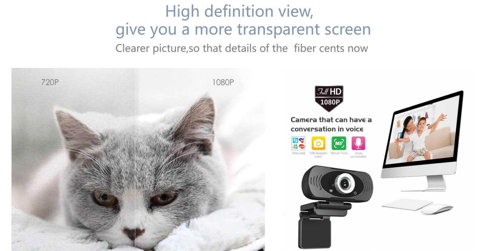 IMILAB Web Camera 1080P