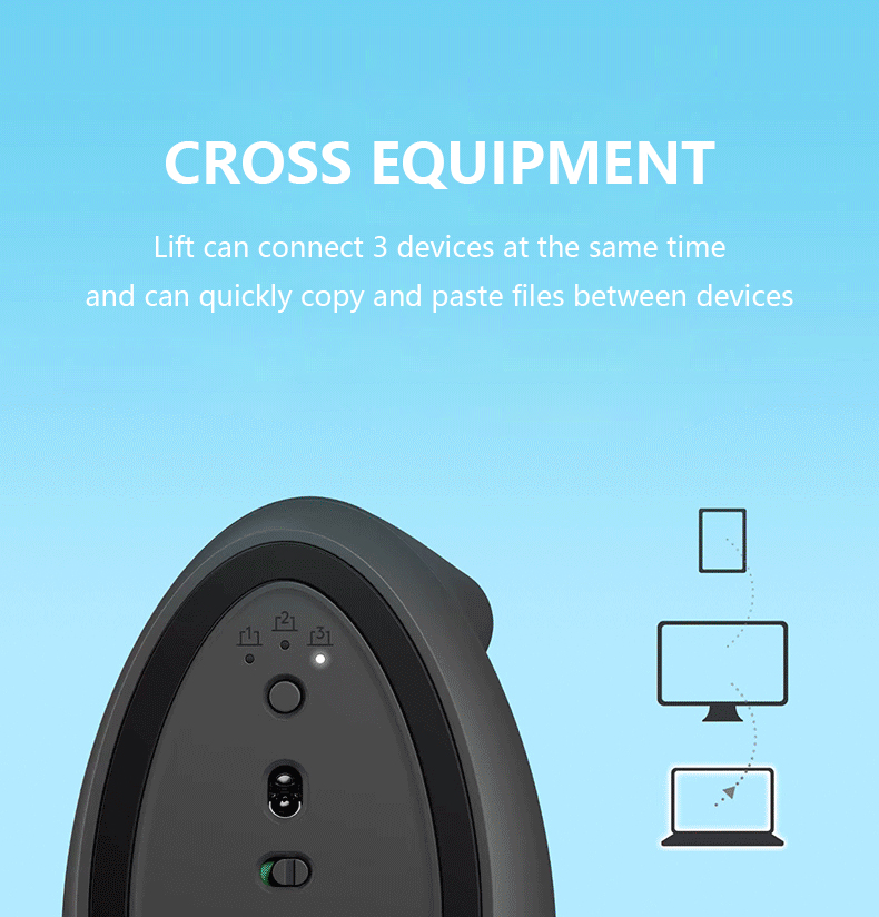 Logitech LIFT Mice