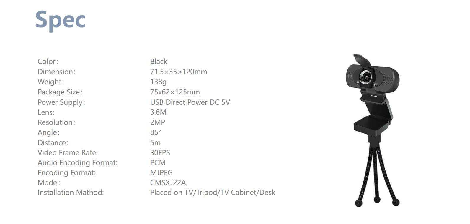 IMILAB Web Camera 1080P