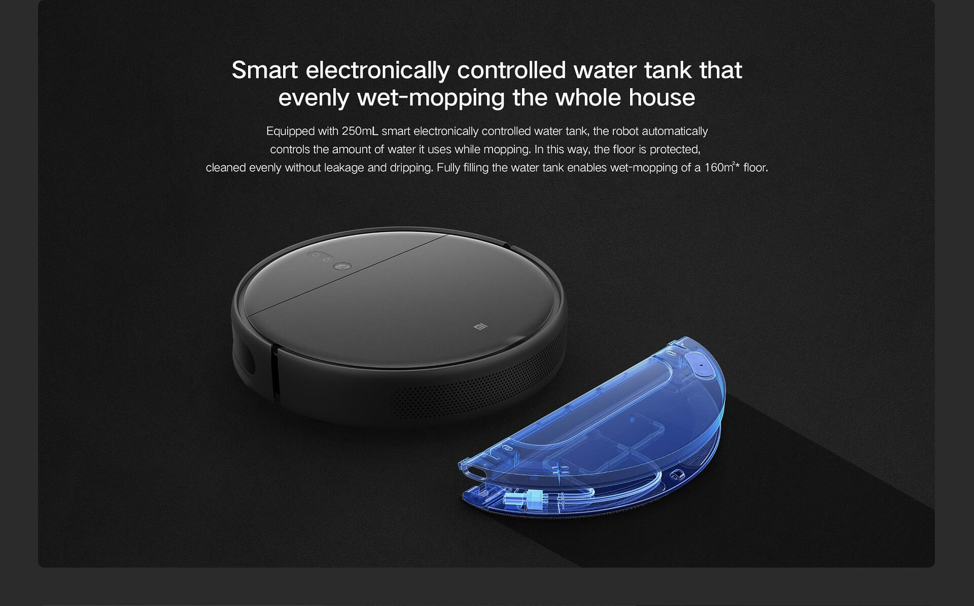 Mi Robot Vacuum Mop 2 Pro