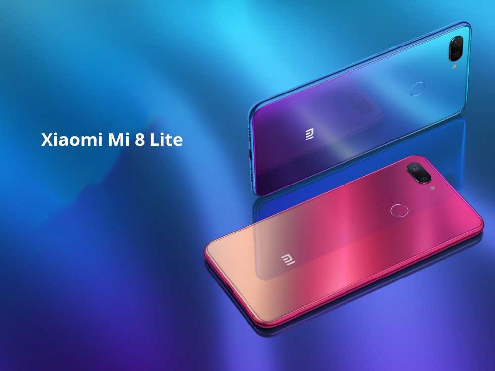 Xiaomi Mi 8 Lite 6.26 Inch 4G LTE Smartphone Snapdragon 660 6GB 64GB 12.0MP+5.0MP Dual Rear Cameras MIUI 9 Touch ID Type-C Fast Charge English and Chinese Version - Twilight Gold