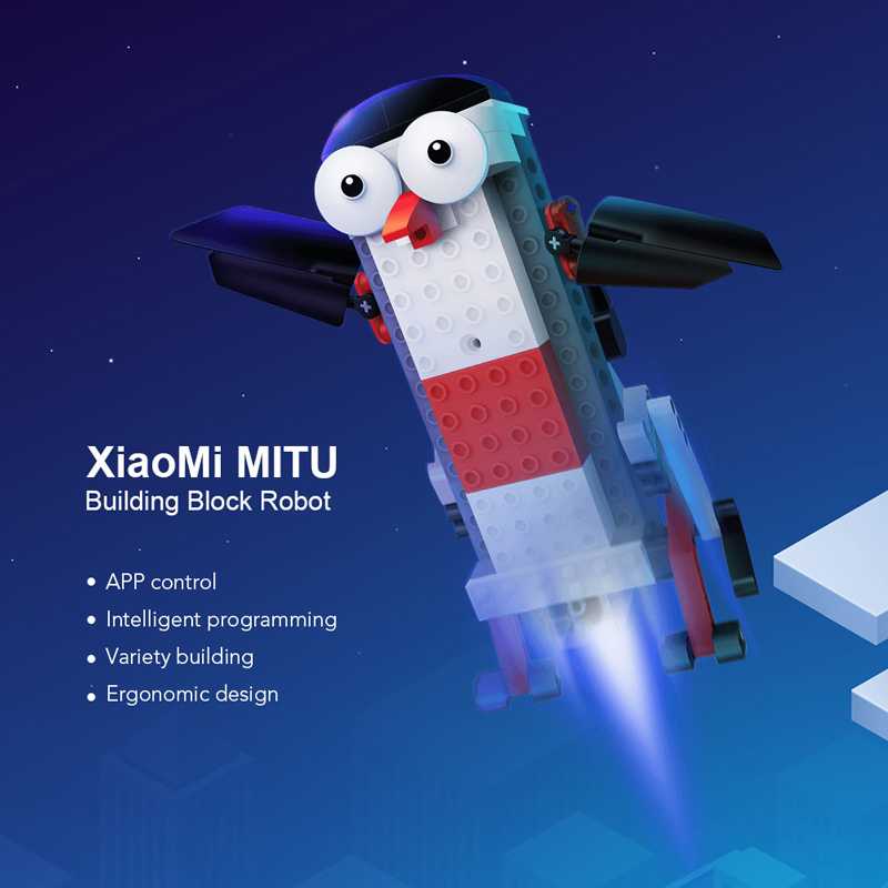 Mi Home Mi Eco XiaoMi Mi Mini Robot Builder Gobal
