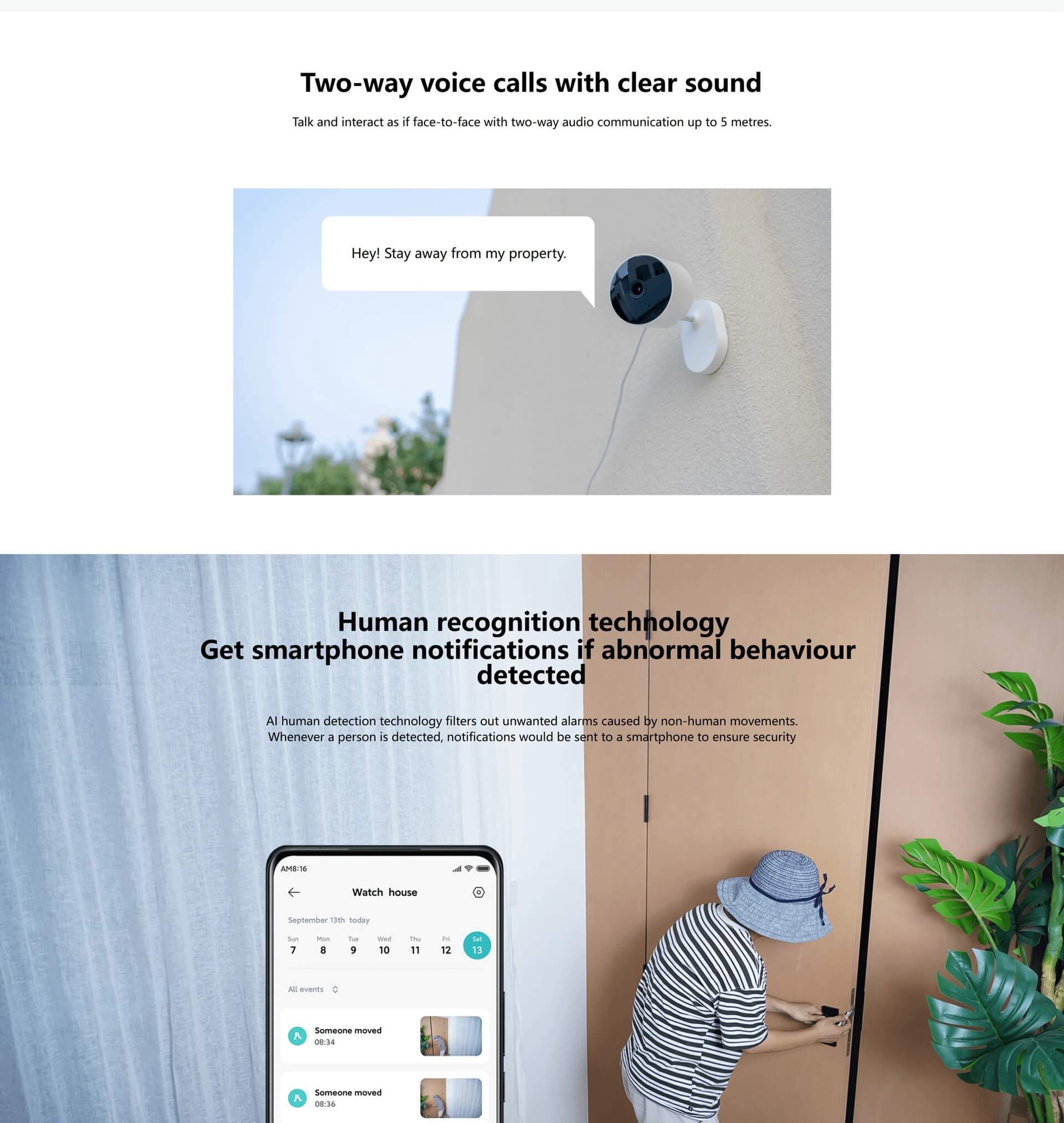 Xiaomi Outdoor Camera AW200