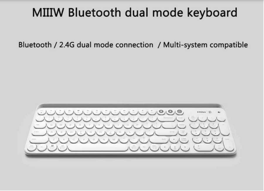 Xiaomi Miiiw Bluetooth Dual Mode Keyboard