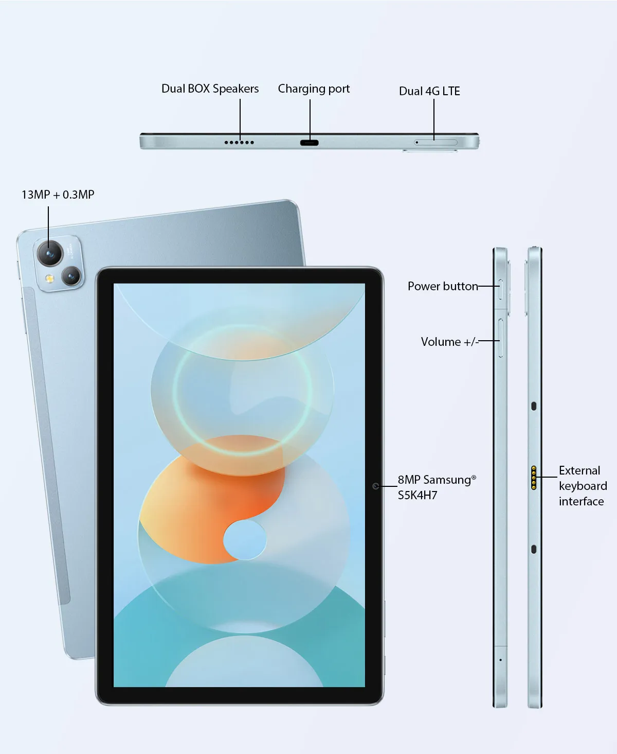 Blackview Tab 13 4G Tablet