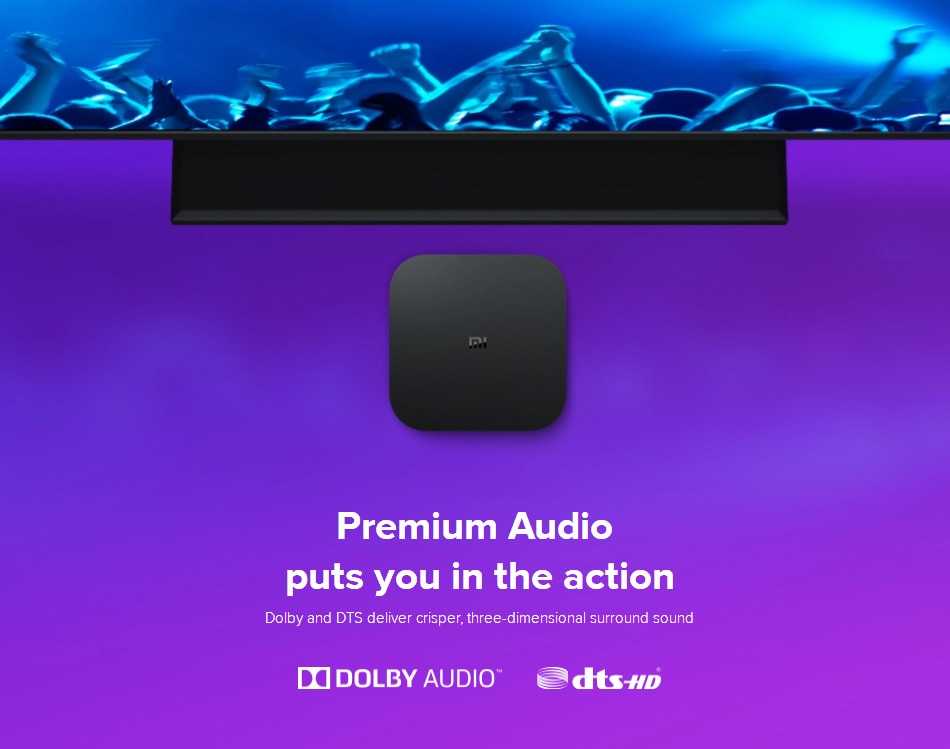  Mi Box Mi TV Box S